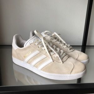 Adidas Gazelle Off White Suede